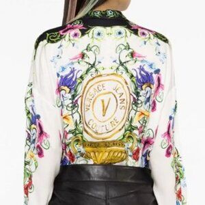 VERSACE JEANS COUTURE‎ Long Sleeved MultColor Shirt
